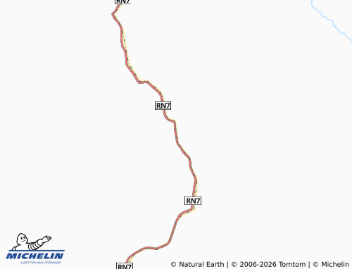 Mappa MICHELIN Yawikia - ViaMichelin