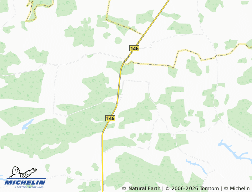 MICHELIN Šimkaičiai map - ViaMichelin