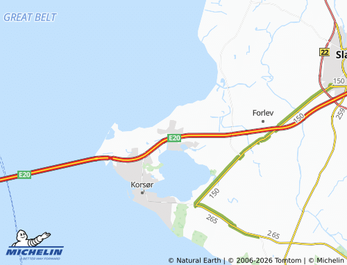 Mappa MICHELIN Svenstrup - ViaMichelin