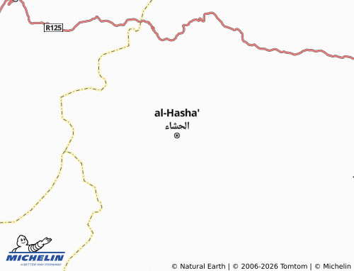 MICHELIN Al Husha map - ViaMichelin