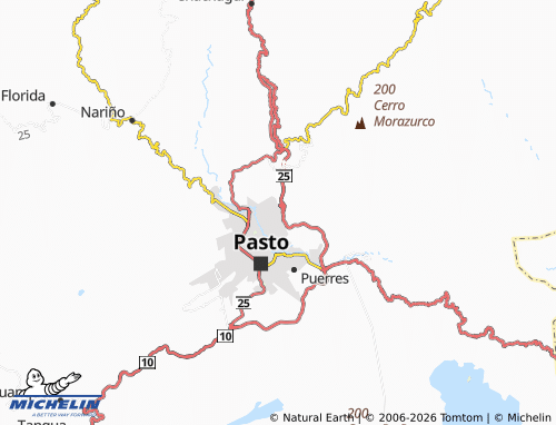 Carte MICHELIN Nuevo Horizonte - ViaMichelin