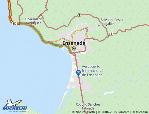 MICHELIN-Landkarte Fraccionamiento Loma Linda - ViaMichelin