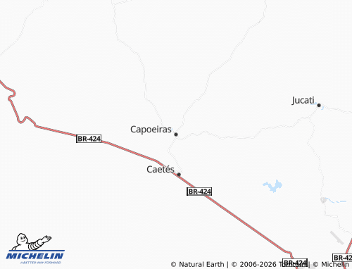 Carte MICHELIN Capoeiras - ViaMichelin