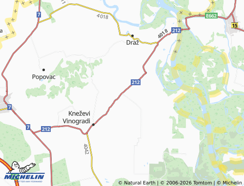 Mapa MICHELIN Suza - ViaMichelin