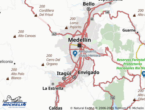 Carte MICHELIN San Bernardo - ViaMichelin