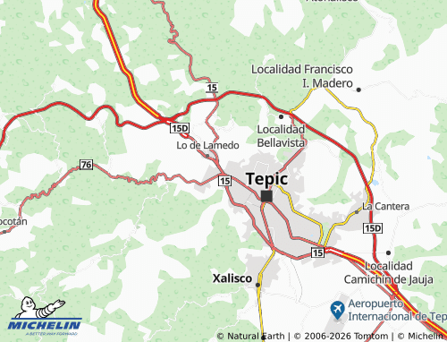 Mappa MICHELIN El Palomar - ViaMichelin