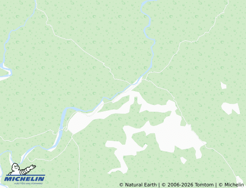 Mapa MICHELIN San Isidro Localidad - ViaMichelin