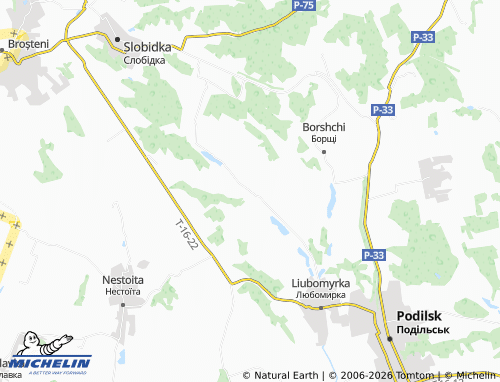 Mapa MICHELIN Honorata - ViaMichelin