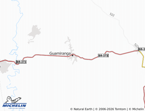 Mapa MICHELIN Guamiranga - ViaMichelin