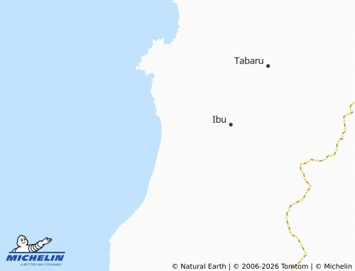 MICHELIN Akesibu map - ViaMichelin