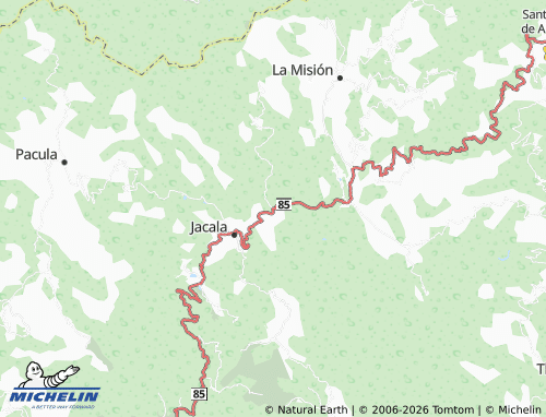 MICHELIN-Landkarte El Pinalito - ViaMichelin