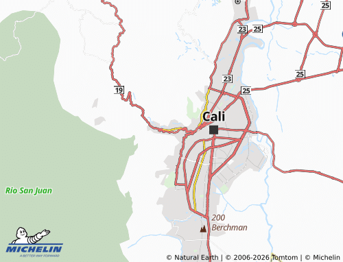 Carte MICHELIN Terrón Colorado - ViaMichelin