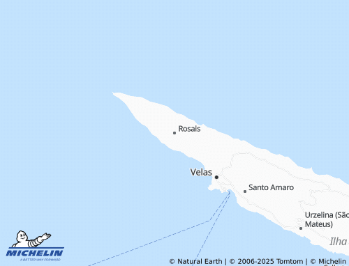MICHELIN Rosais map - ViaMichelin