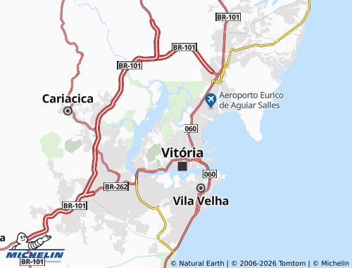 MICHELIN Joana d'Arc map - ViaMichelin