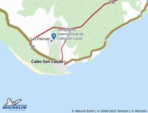 MICHELIN Villas del Tezal map - ViaMichelin