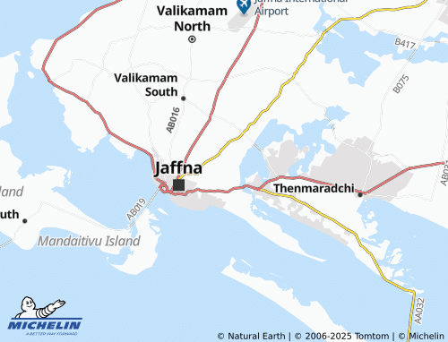 Mapa MICHELIN Irupalai South - ViaMichelin
