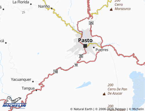 Mapa MICHELIN Huertecillas - ViaMichelin