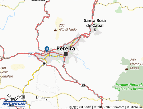 Mapa MICHELIN Alfonso López - ViaMichelin