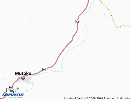 MICHELIN Mudzonga map - ViaMichelin