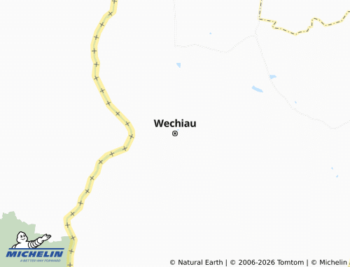 MICHELIN Wechiau map - ViaMichelin
