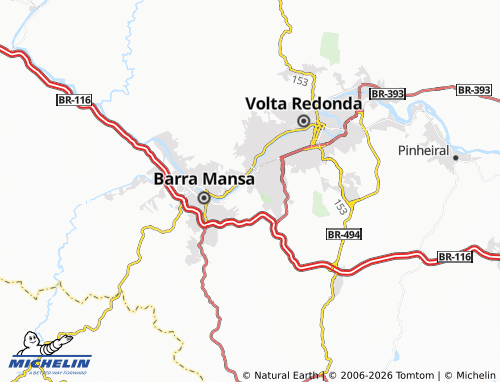 Mapa MICHELIN Vila Elmira - ViaMichelin