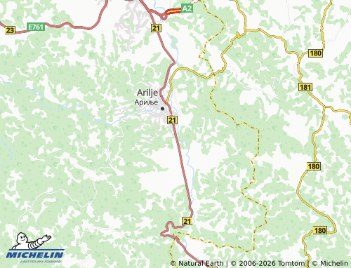Mapa MICHELIN Vigošte - ViaMichelin