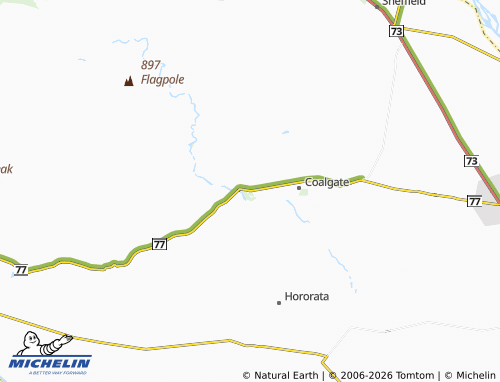 Mapa MICHELIN Glentunnel - ViaMichelin