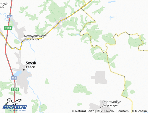 MICHELIN Yushina map - ViaMichelin