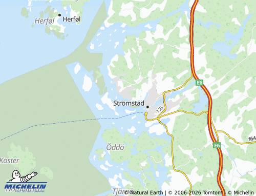 MICHELIN-Landkarte Pölseviken - ViaMichelin