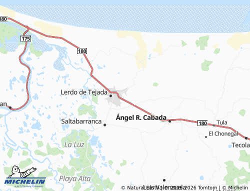 Mapa MICHELIN José López Domínguez - ViaMichelin