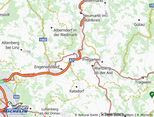 Mapa MICHELIN Radingdorf - ViaMichelin