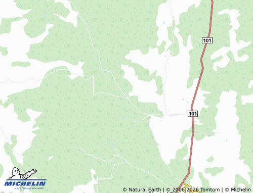 Mappa MICHELIN San Rafael - ViaMichelin