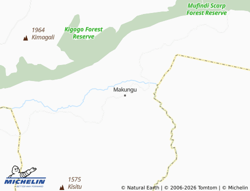 Mapa MICHELIN Makungu - ViaMichelin