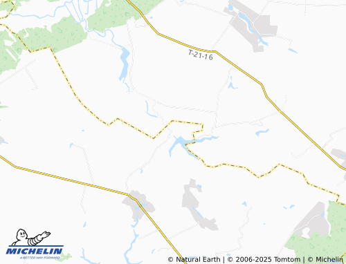 MICHELIN Trudoliubivka map - ViaMichelin