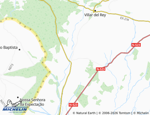 MICHELIN Cerro Verde map - ViaMichelin