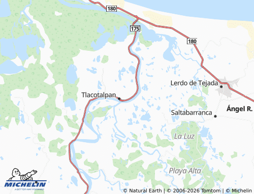 Mapa MICHELIN Santa Cruz - ViaMichelin