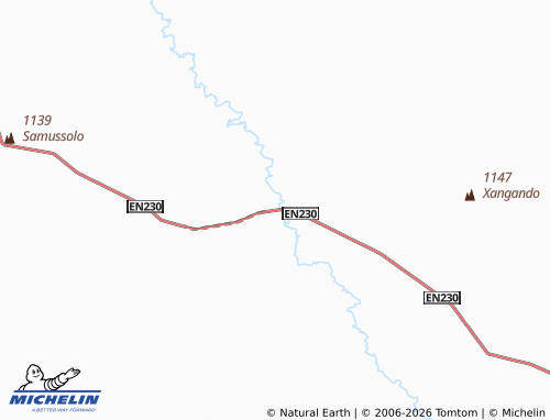 Mapa MICHELIN Chindumba - ViaMichelin