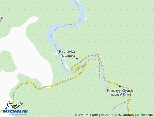 MICHELIN-Landkarte Pavlovka - ViaMichelin
