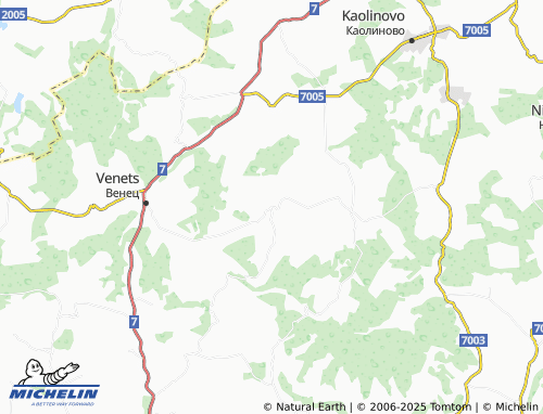 MICHELIN Chernoglavtsi map - ViaMichelin