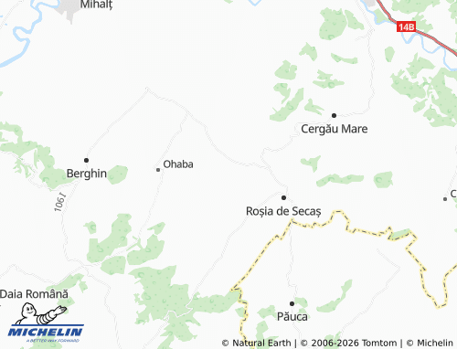 Carte MICHELIN Tău - ViaMichelin