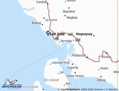Mappa MICHELIN Caminawit - ViaMichelin