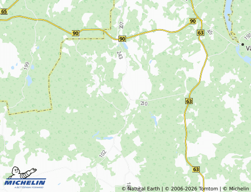 MICHELIN-Landkarte Rõssa - ViaMichelin