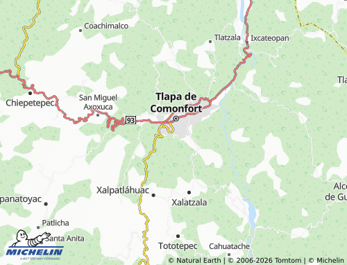 Mappa MICHELIN Las Mesas - ViaMichelin