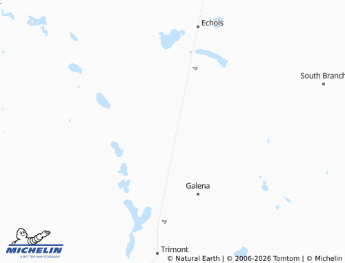 Mappa MICHELIN Ormsby - ViaMichelin