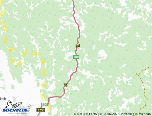 Carte MICHELIN Rača - ViaMichelin