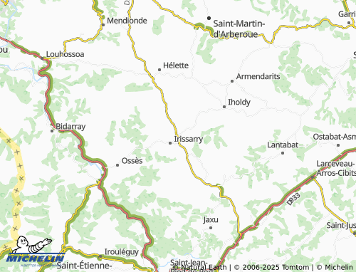 Carte MICHELIN Celay - ViaMichelin