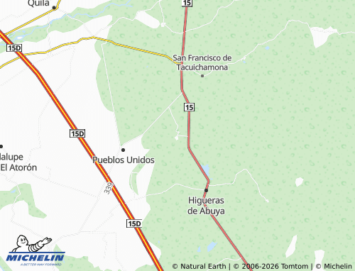 Carte MICHELIN Obispo - ViaMichelin