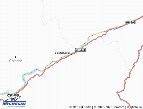 Mappa MICHELIN Sapucaia - ViaMichelin