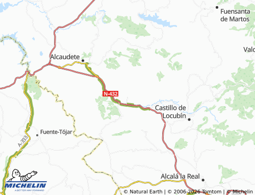 MICHELIN-Landkarte Tobazo - ViaMichelin