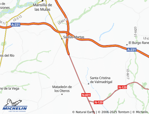 Kaart MICHELIN Grajalejo de las Matas - ViaMichelin